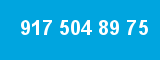 917 504 89 75